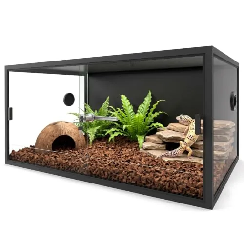 Alotiki 64 Gallon Reptile Enclosure 36x24x18