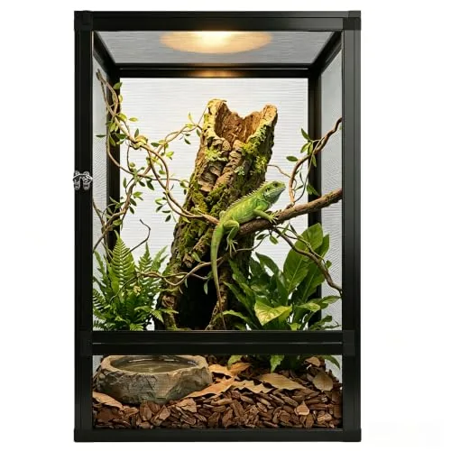 MCLANZOO 33-Gallon Tall Mesh Reptile Terrarium