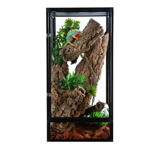 REPTI ZOO 18x18x36 Front-Opening Chameleon Cage