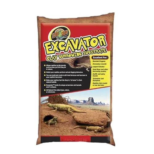 Zoo Med Excavator Clay Burrowing Substrate 10 lb