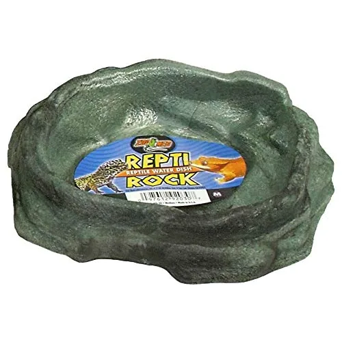 Zoo Med Repti Rock Water Dish, Medium