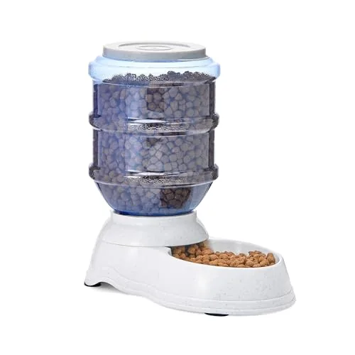 Amazon Basics Gravity Pet Feeder 152 fl oz Small