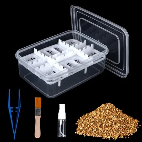 Aquarium Choice 16-Grid Reptile Egg Incubator Kit