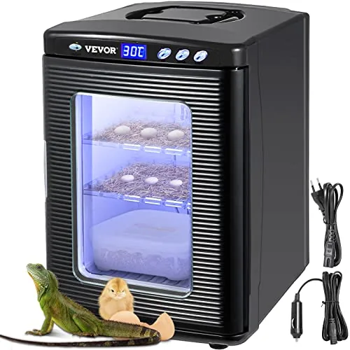 Happybuy 25L Digital Reptile Incubator with Cooling