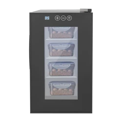 KIOMGLE 23L Digital Reptile Egg Incubator