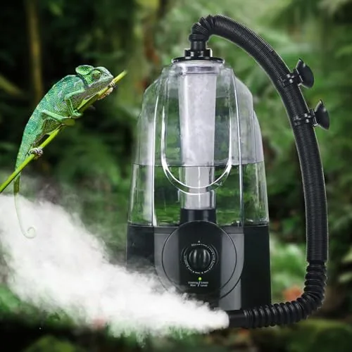 COOSPIDER 3.8L Reptile Fogger with Auto Shut-Off