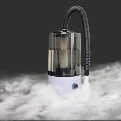 Hoqqf 4L Reptile Humidifier with Adjustable Fog Hose