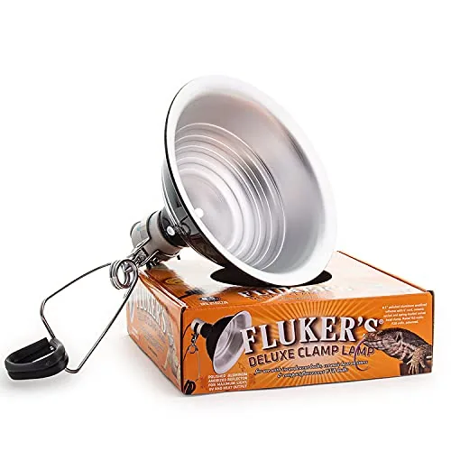 Fluker's Repta-Clamp Lamp 8.5" 150W Heavy Duty