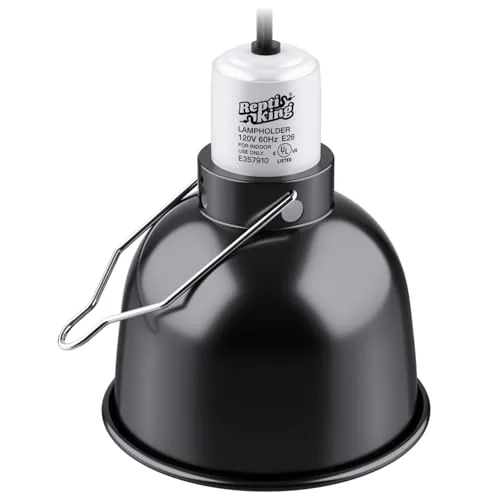 ReptiKing 5.5" Ceramic Socket Reptile Dome, 150W