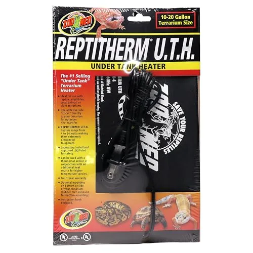 Zoo Med Reptitherm UTH 6x8in for 10-20 Gal Tanks