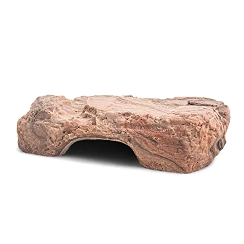 Fluker's Reptile Rock Cave with Basking Area