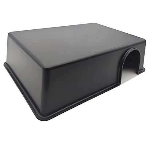 Leoterra Large Snake Hide with Humidity-Retaining Top Seal