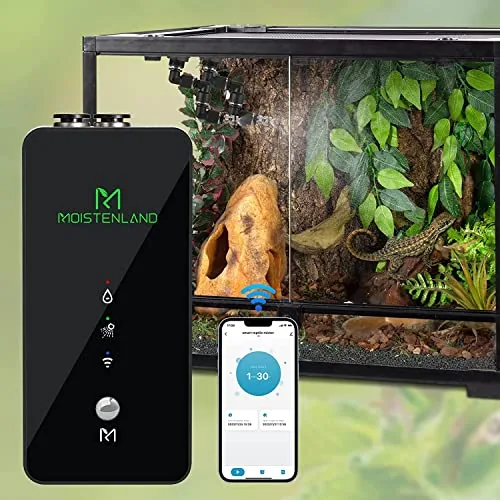 Moistenland WiFi Reptile Misting System