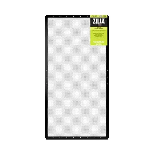 Zilla Fresh Air Screen Cover, 36 x 18 in