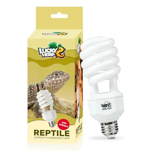LUCKY HERP UVB 10.0 Desert CFL Bulb 23W
