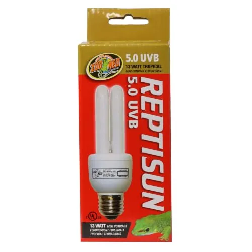 Zoo Med ReptiSun 5.0 Mini CF 13W UVB Bulb