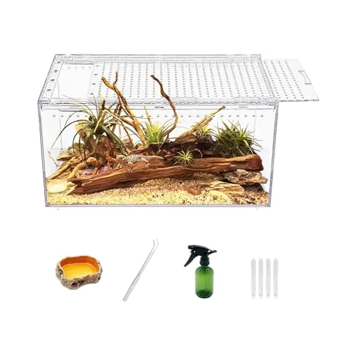Reptile Growth 12x8x6 Stackable PC Enclosure