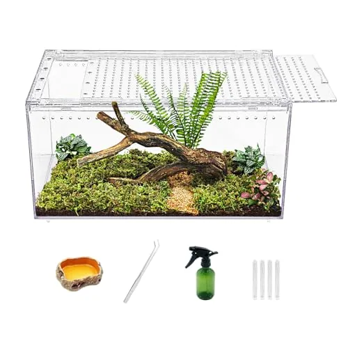 Reptile Growth 16x10x8 Stackable PC Enclosure